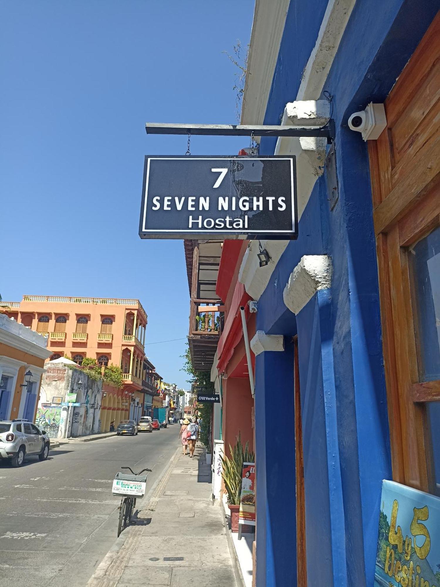 Seven Nights Hostel Cartagena Cartagena