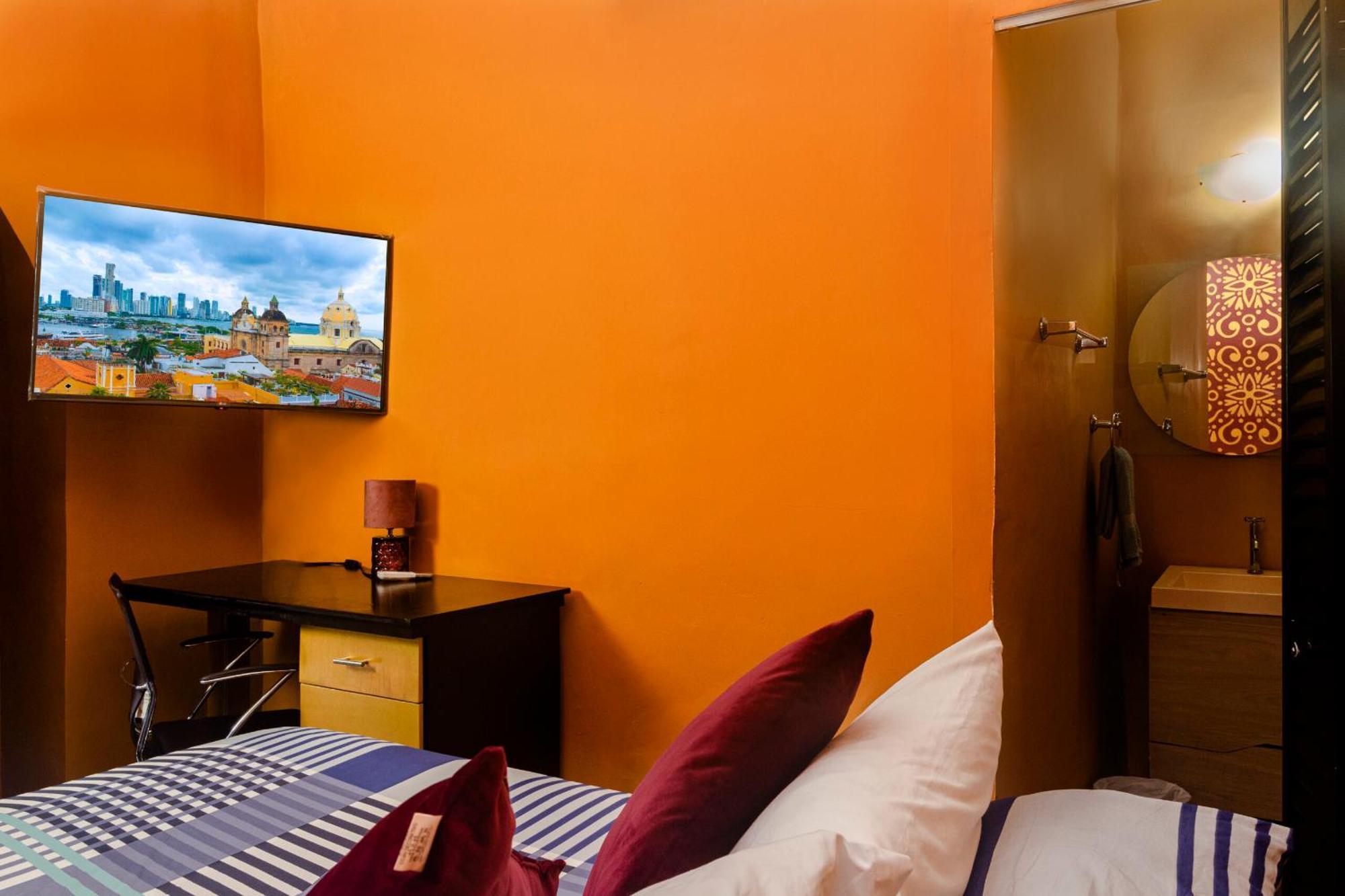 Seven Nights Hostel Cartagena Pensión