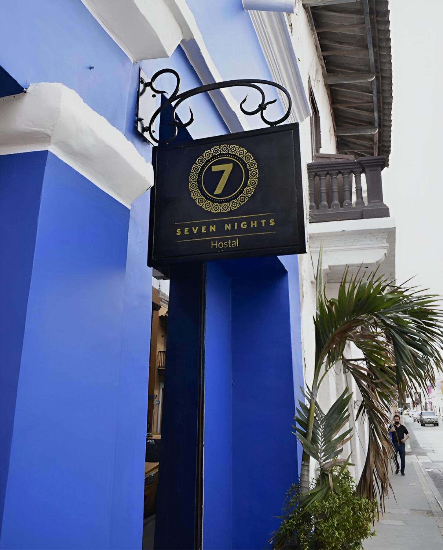 Seven Nights Hostel Cartagena * Cartagena