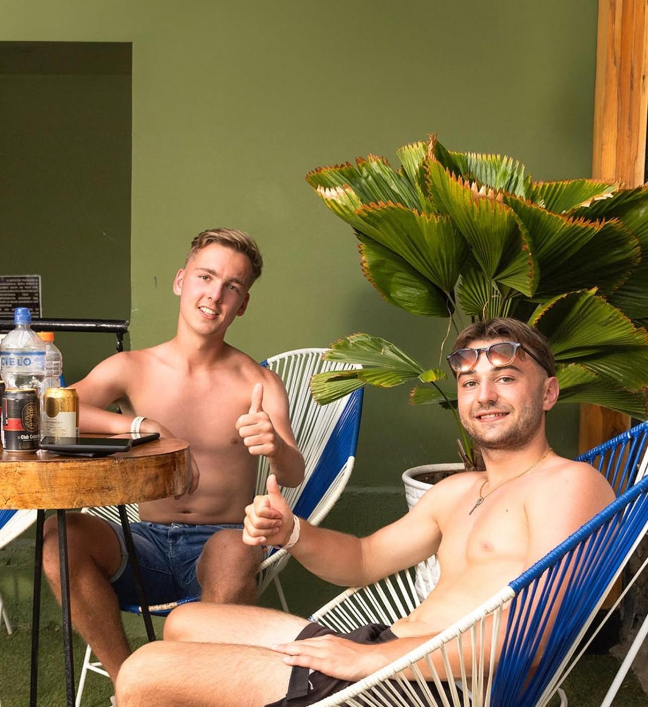 Pensión Seven Nights Hostel Cartagena Cartagena