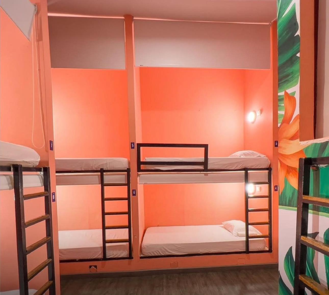 Pensión Seven Nights Hostel Cartagena